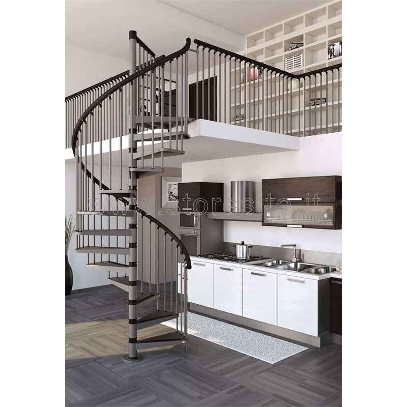 Scale A Chiocciola Per Interni