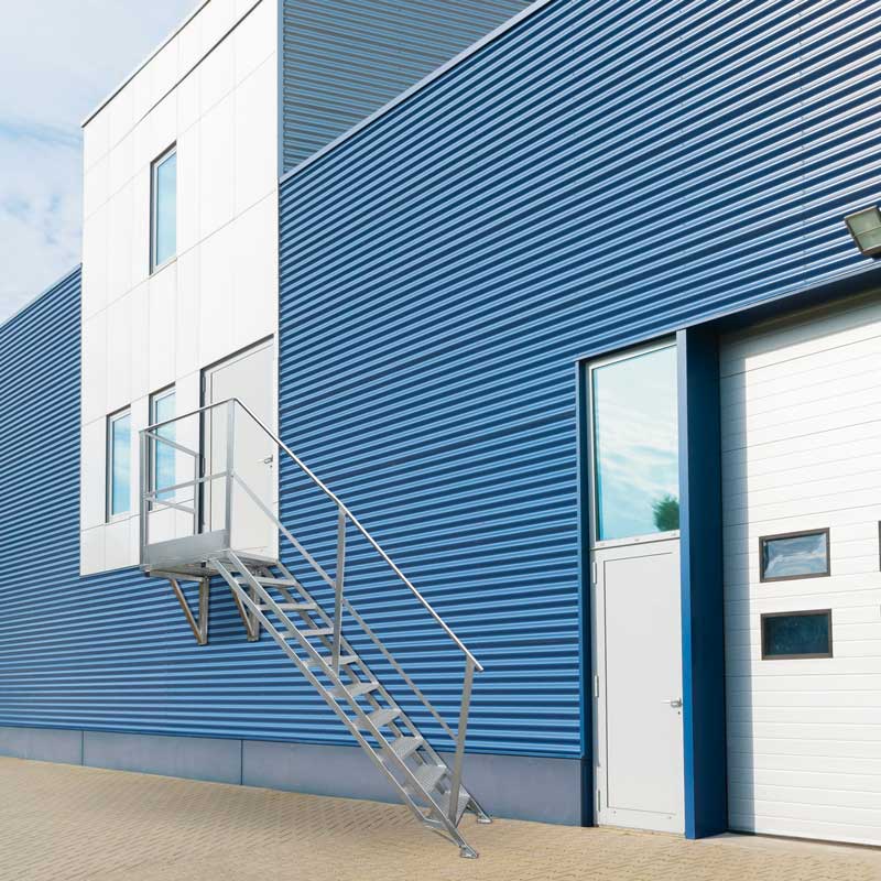 Scale Antincendio Di Sicurezza Securfire H 600 X 600 45