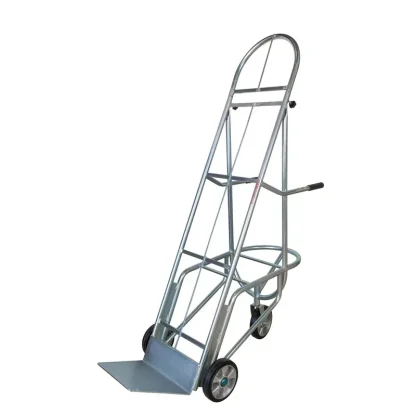 Carrelli espositori ortofrutta zincato ruote elastic