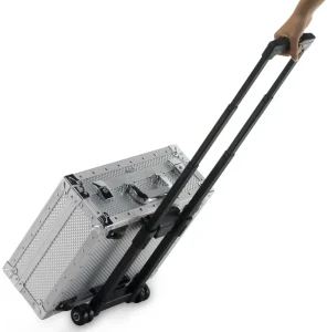 Valigia Trolley attrezzata porta utensili - 1 pannello 197/AL trolley
