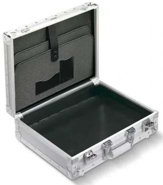 Valigia vuota con doppia tasca nel coperchio 197/AL/PH/D