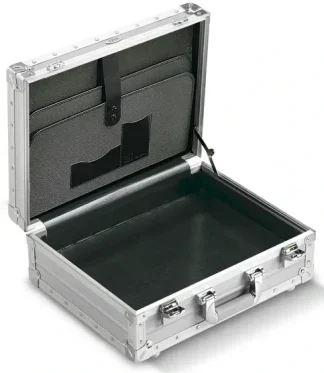 Valigia vuota con doppia tasca nel coperchio 198/AL/PH/D