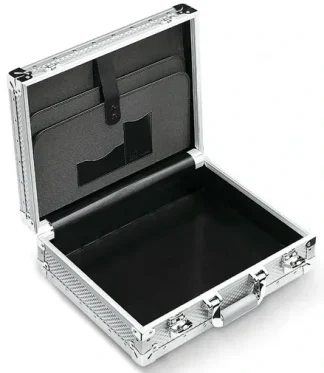 Valigia Trolley vuota con doppia tasca nel coperchio 197/AL/D