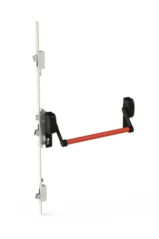 Maniglione antipanico di sicurezza a barra, 3 punti di chiusura 103