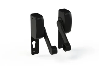 Maniglione antipanico a barra per porte tagliafuoco 111