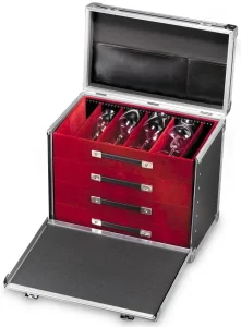 Bauletto campionario abs nero antigraffio nero 301/CS/80D