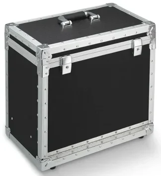 Bauletto campionario abs nero antigraffio nero 301/CS/35