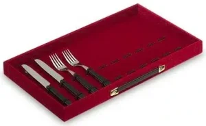 Bauletto campionario abs nero antigraffio nero 301/CS/35E