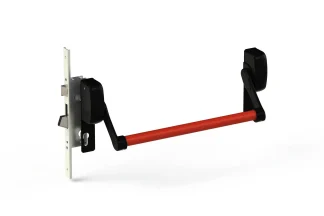 Maniglione antipanico di sicurezza a barra, 1 punto di chiusura 101U