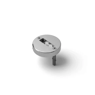 Base staffa montante esterno R1 Inox