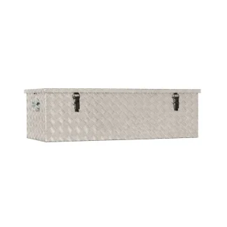 Bauli in alluminio mandorlato 40 x 122