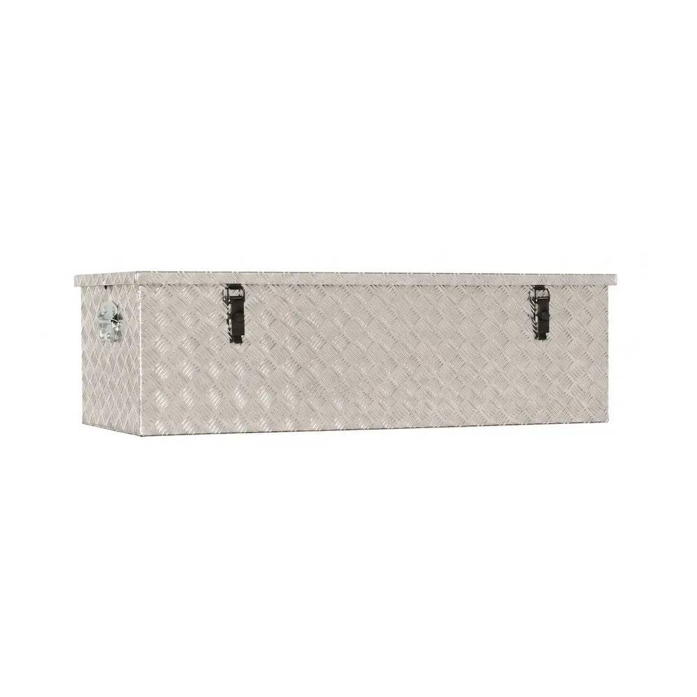 Bauli in alluminio mandorlato 40 x 122