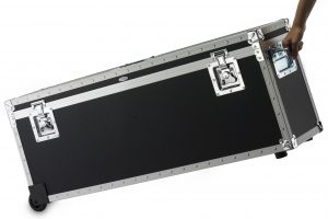 Baule in ABS nero senza ruote TECNO/105/R