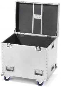 Baule in alluminio anodizzato Flight cases GRINTA/CAR