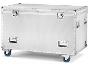 Baule in alluminio anodizzato Flight cases GRINTA/110/CAR