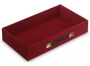 Bauletto 4 cassetti H 80 mm con scomparti regolabili 301/CS/80D