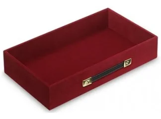 Bauletto 4 cassetti H 80 mm con scomparti regolabili 301/CS/80D