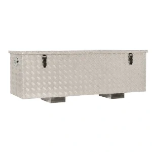 Bauli in alluminio mandorlato 50 x 142