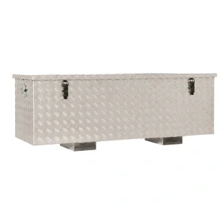 Bauli in alluminio mandorlato 50 x 142