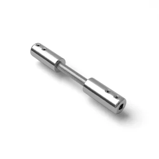 Bicchiere passante su GL Sp. 40 R10 Inox