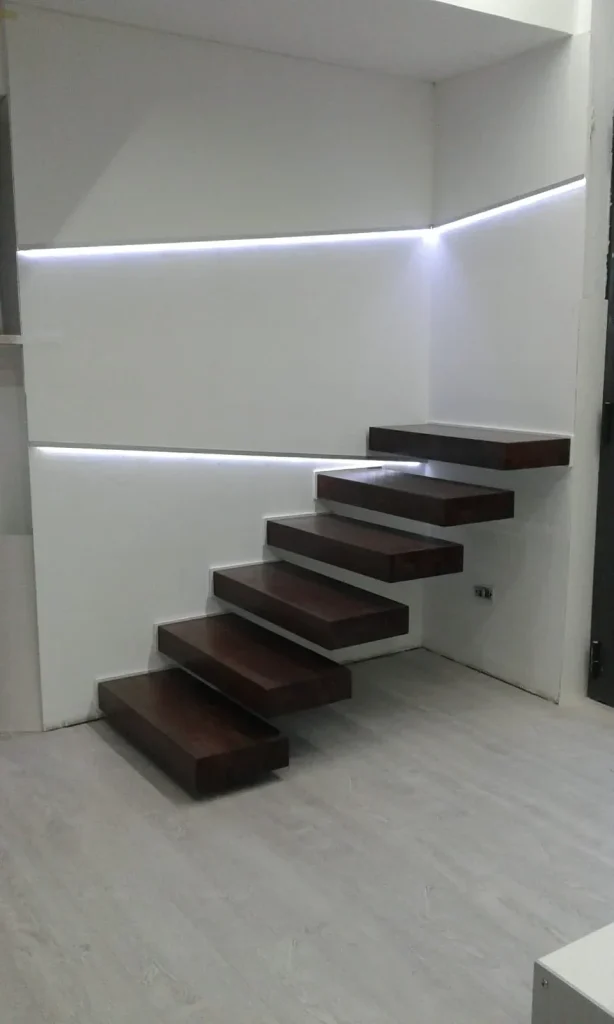 Scala per interni cantilever istruzioni montaggio