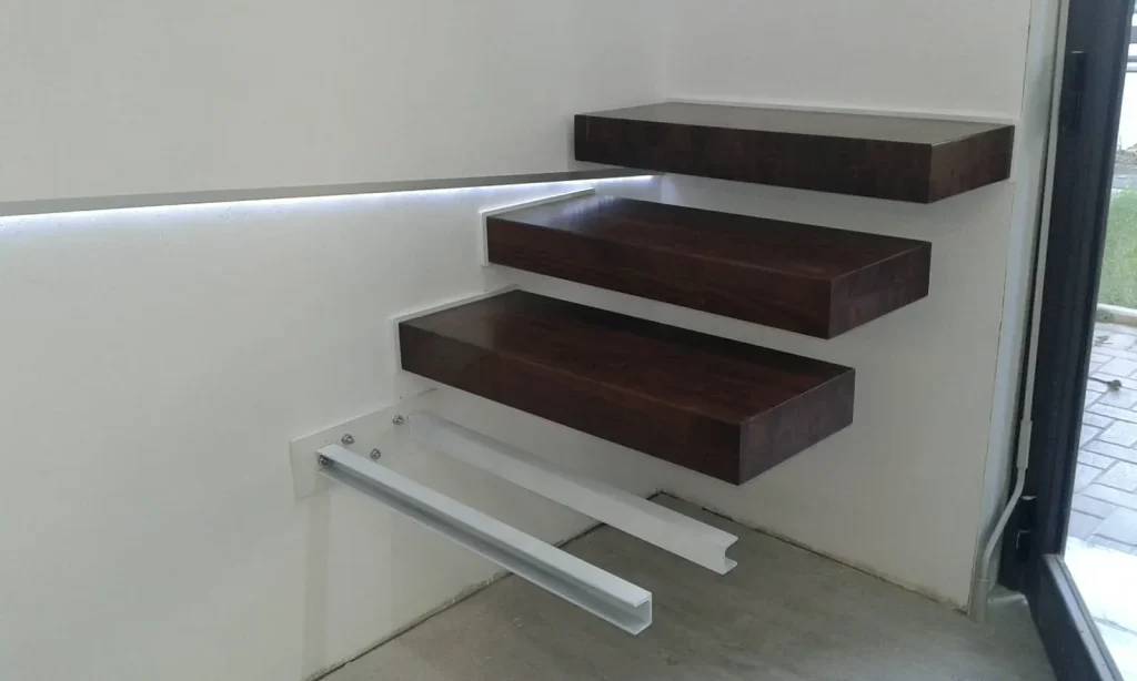 Scala per interni cantilever istruzioni montaggio