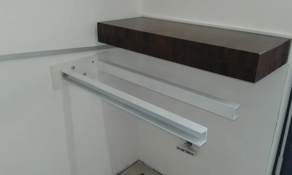 Scala per interni cantilever istruzioni montaggio