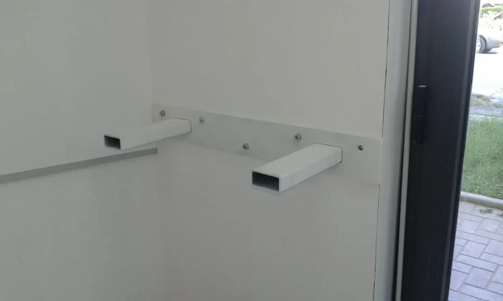 Scala per interni cantilever istruzioni montaggio