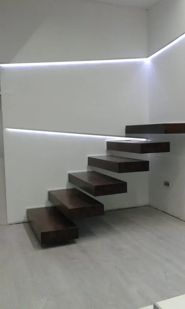 Scala per interni cantilever istruzioni montaggio