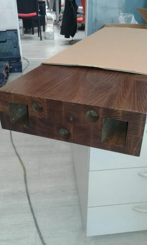 Scala per interni cantilever istruzioni montaggio