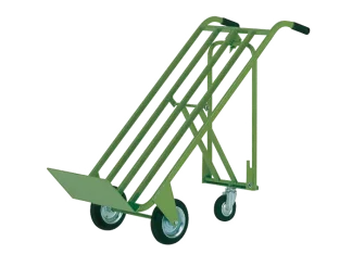 Carrello trasformabile professionale su 3 ruote