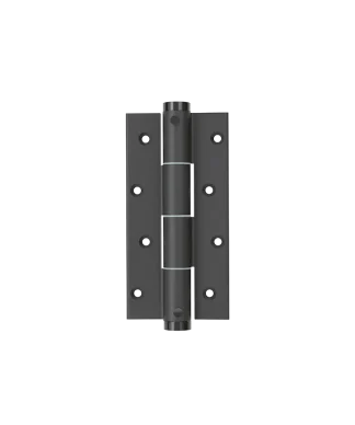 SF120 - cerniera complanare 120 - Colore Nero