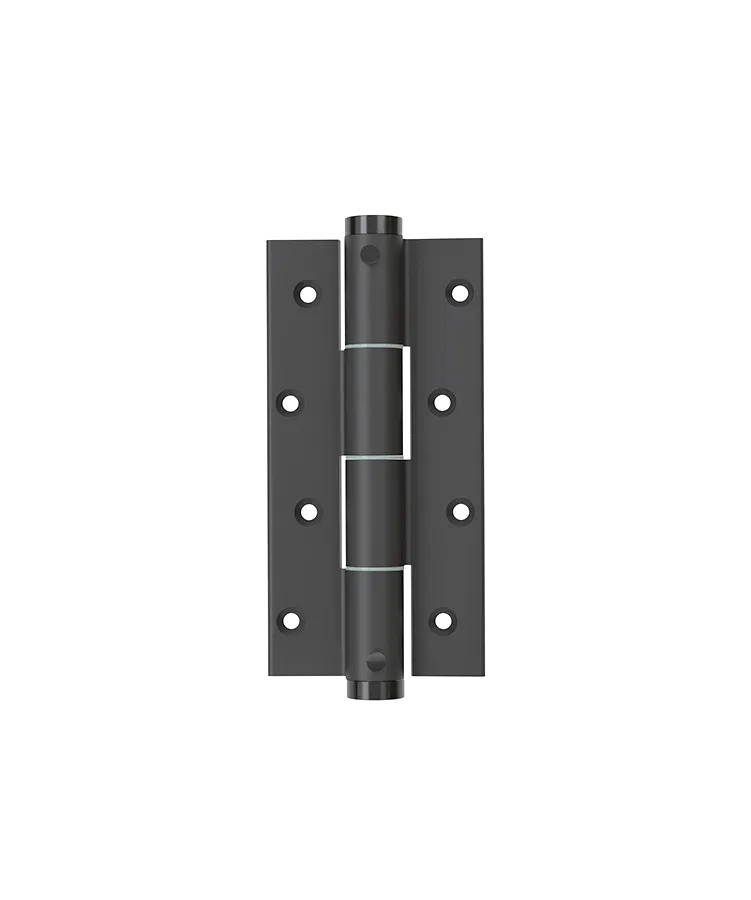 SF120 - cerniera complanare 120 - Colore Nero