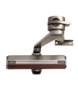 Chiudiporta Base CH 4-5 Base - Effetto Inox