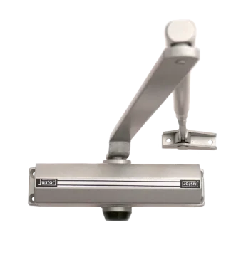 Chiudiporta Base CH 5-6 Base - Colore Argento