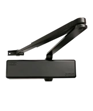 Chiudiporta Base TP 2-3-4 Base - Colore Nero