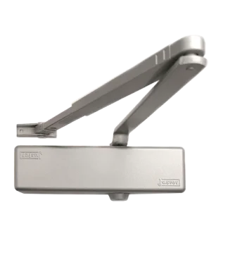 Chiudiporta Base TP 4-5-6 - Colore Argento