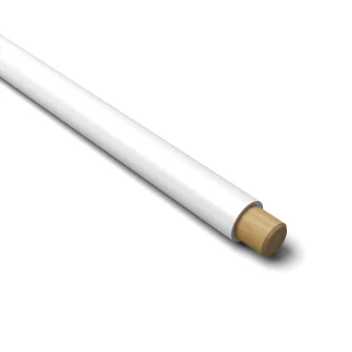 Corrimano in plastica colore bianco C1-40A-BI