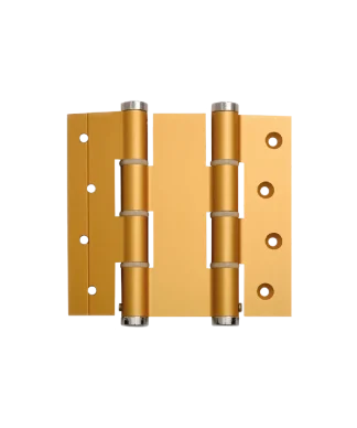 DA120 - cerniera doppia azione 120 x 40 - Colore Oro