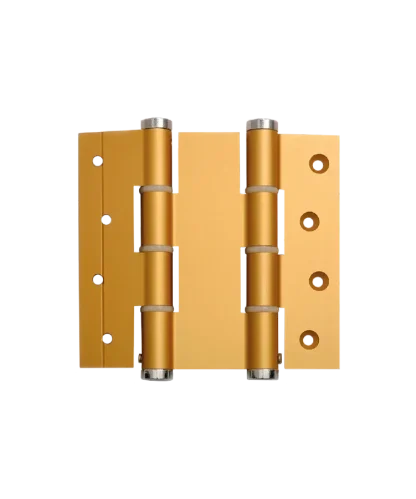 DA120 - cerniera doppia azione 120 x 40 - Colore Oro