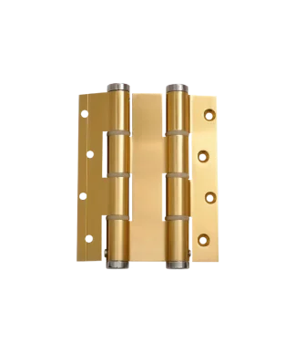 DA120E - cerniera doppia azione 120 x 30 - Colore Oro