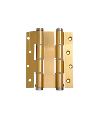 DA120E - cerniera doppia azione 120 x 30 - Colore Oro