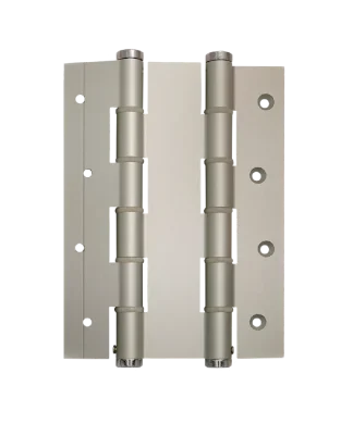DA180 - cerniera doppia azione 180 x 40 - Colore Argento
