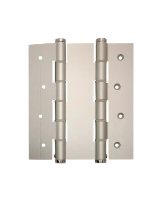 DA180A - cerniera doppia azione 180 x 50 - Colore Argento