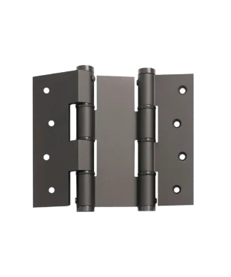 DAW 120 - cerniera doppia azione a muro 180 x 35 mm - Colore Nero