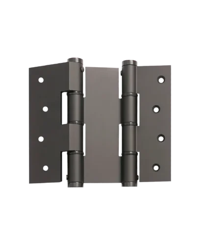 DAW 120 - cerniera doppia azione a muro 180 x 35 mm - Colore Nero