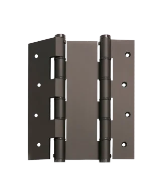 DAWA 180 - cerniera doppia azione a muro 180 x 45 mm - Colore Nero