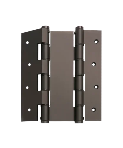 DAWA 180 - cerniera doppia azione a muro 180 x 45 mm - Colore Nero