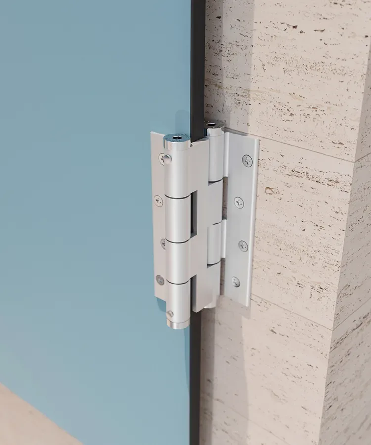 DFW 120 - cerniera doppia azione frontale