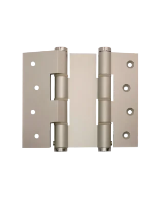 DFW 120 - cerniera doppia azione frontale - Colore Argento